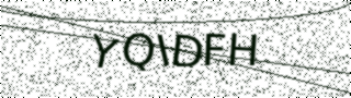 CAPTCHA image